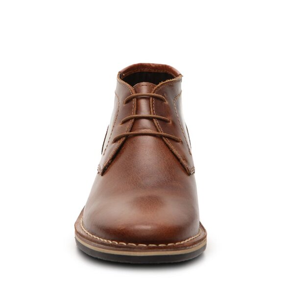 STEVE MADDEN Men\'s Short Chukka P-Symin Boots In Cognac, 12